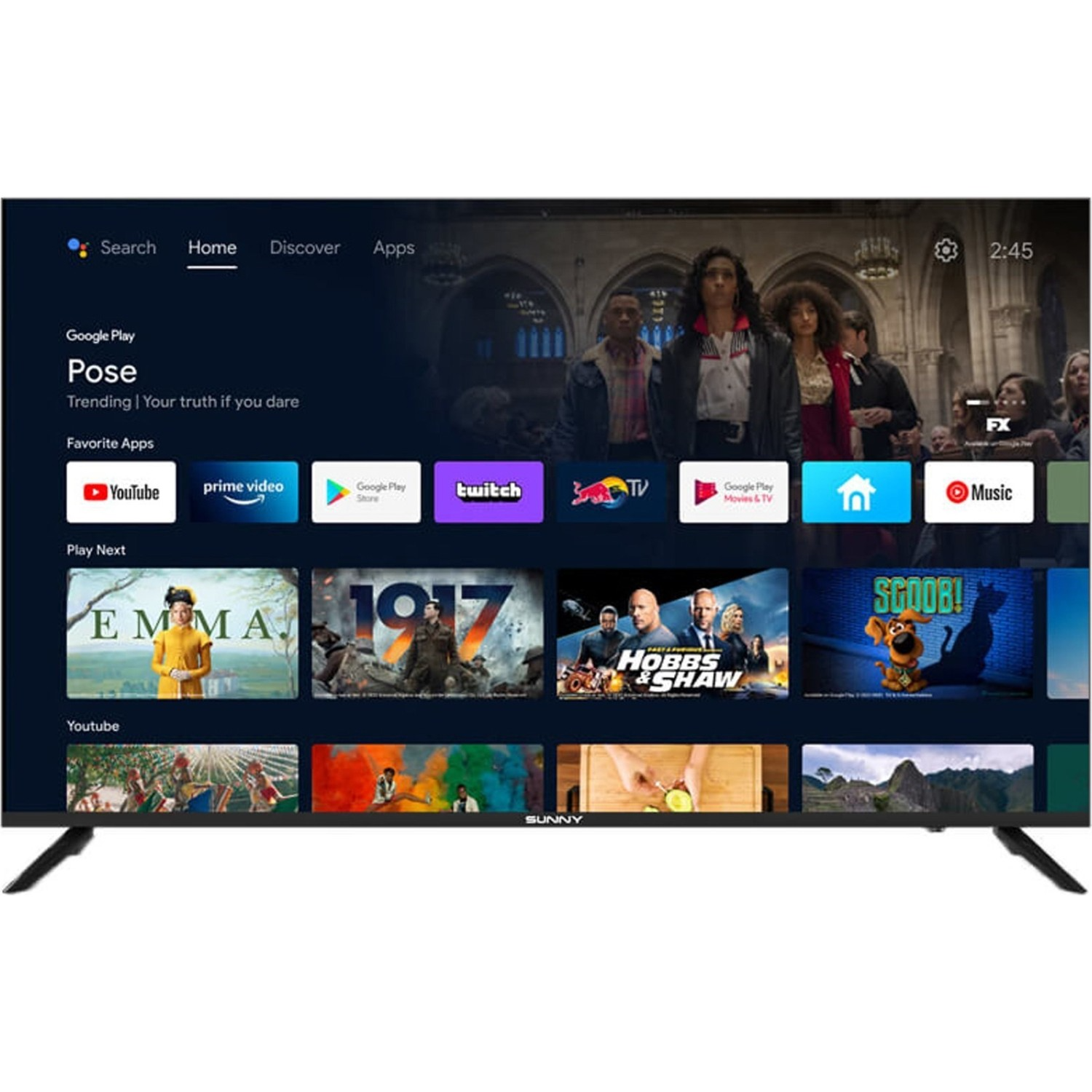 Sunny SN55FMN601 4K Ultra HD 55