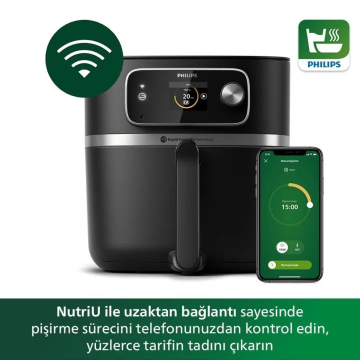 Philips HD-9880/90 AİRFRYER FRİTÖZ