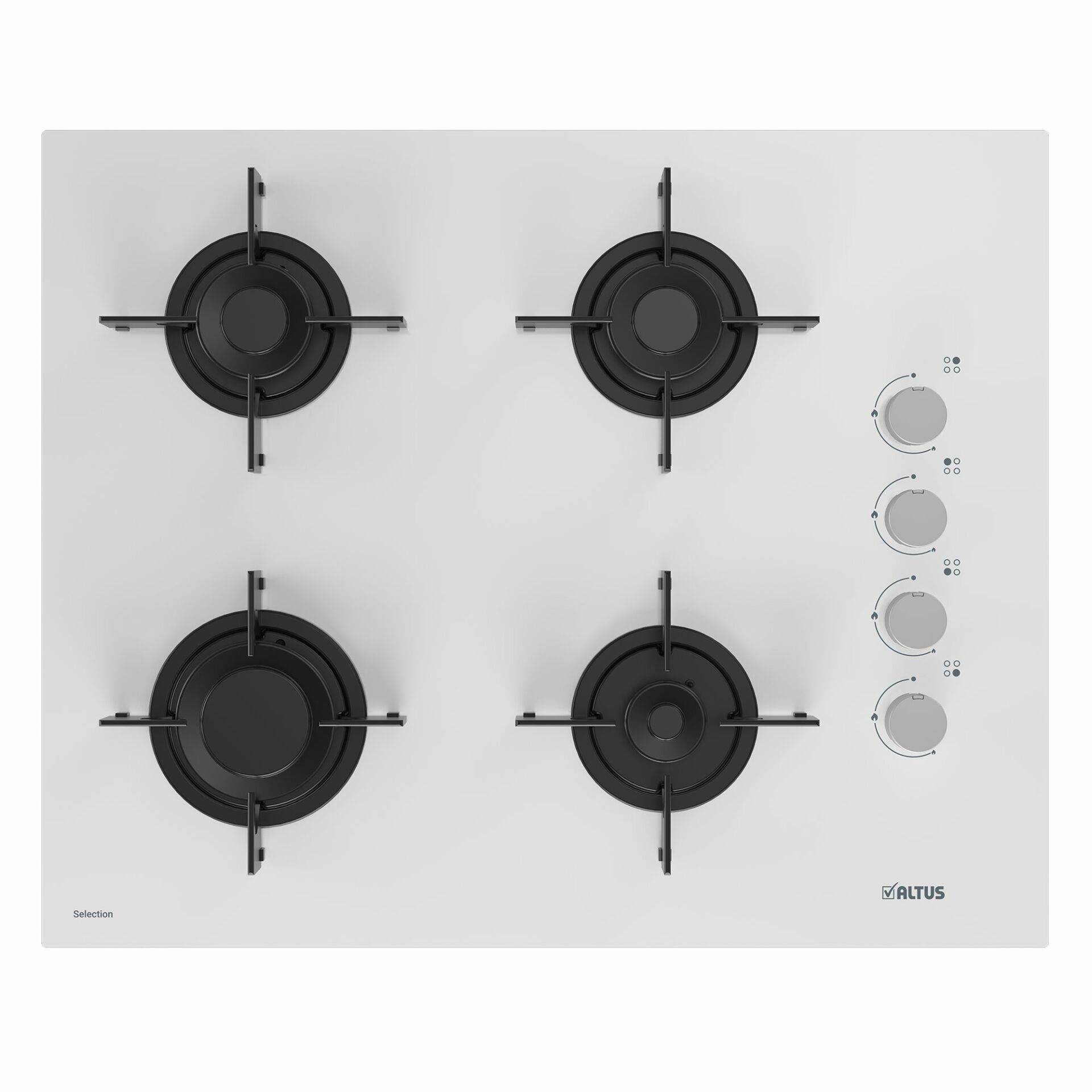 Altus ALA 159 GW Gazlı Beyaz Ocak (Lpg)