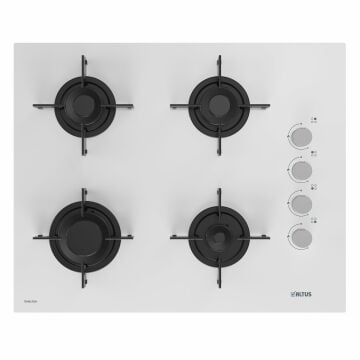 Altus ALA 159 GW Gazlı Beyaz Ocak (Lpg)