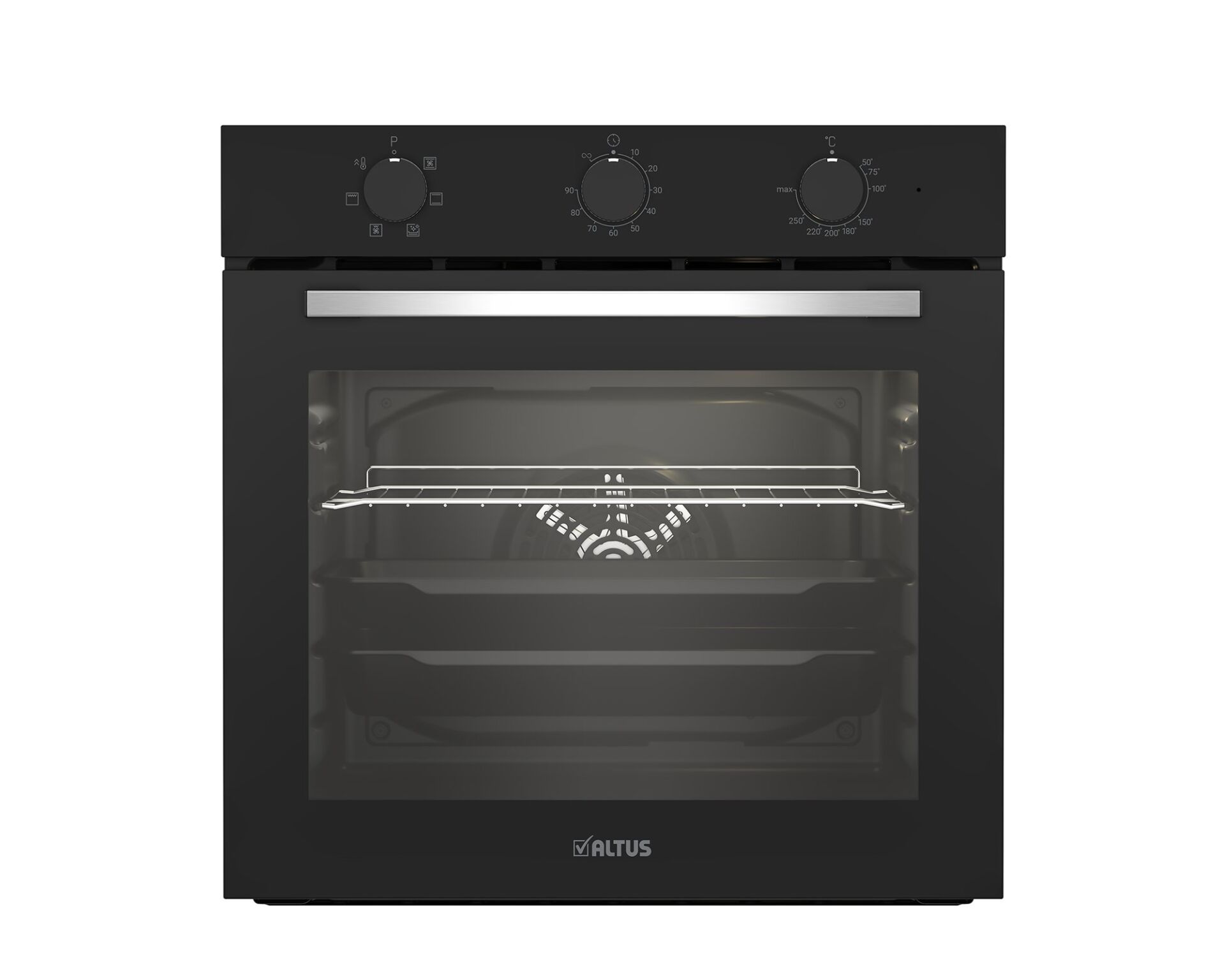 Altus ALA 321 B Siyah Ank. Fırın