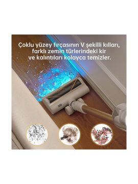 Dreame U20 Şarjlı Dikey Süpürge