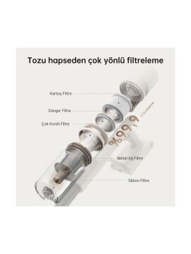 Dreame U10 Şarjlı Dikey Süpürge