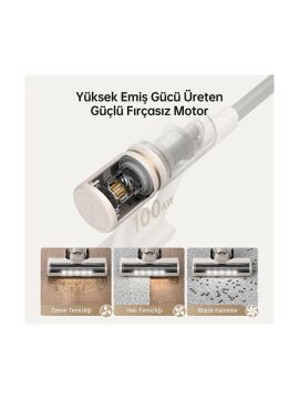 Dreame U10 Şarjlı Dikey Süpürge