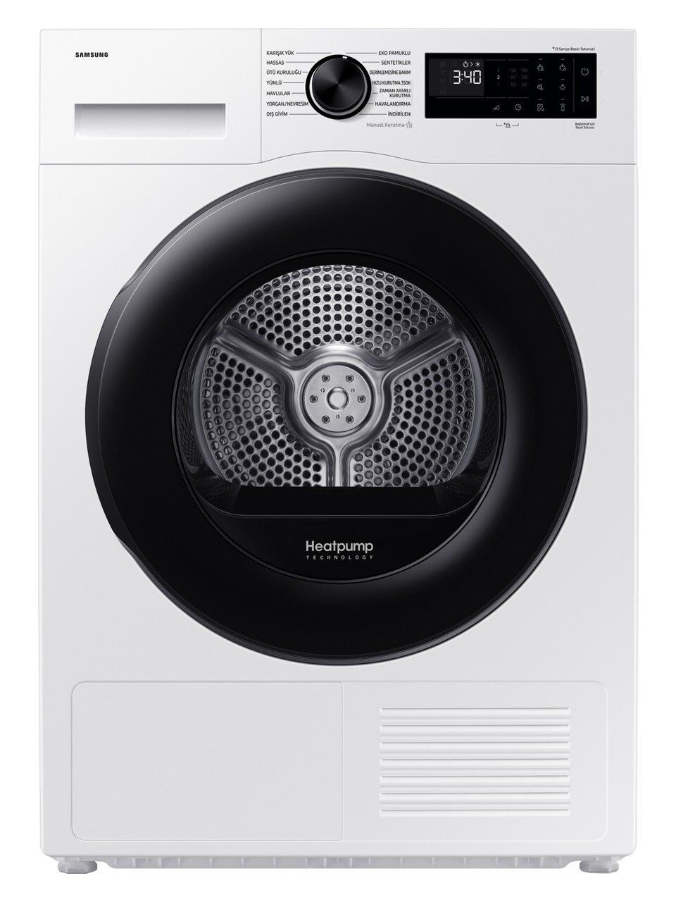 Samsung DV90DG52A0AE/AH 9 KG Kurutma Makinesi