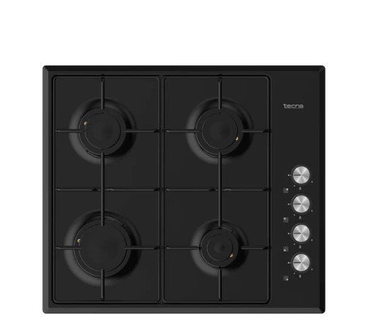 Tecna 6473-D Yandan Kontrol Siyah Metal (Doğalgazlı) Set Üstü Ocak