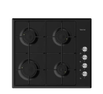 Tecna 6473-D Yandan Kontrol Siyah Metal (Doğalgazlı) Set Üstü Ocak