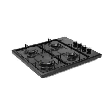Tecna 6473-D Yandan Kontrol Siyah Metal (Doğalgazlı) Set Üstü Ocak