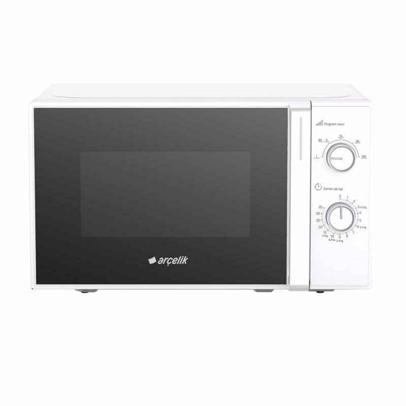 Arçelik MD 201 B Beyaz 20 lt Mikrodalga Fırın