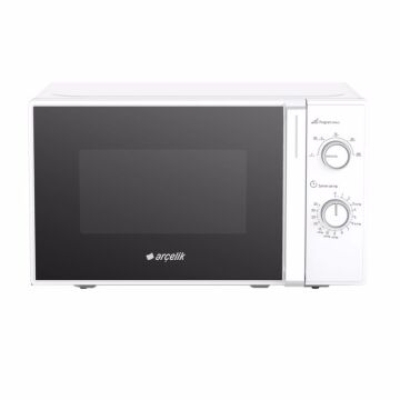 Arçelik MD 201 B Beyaz 20 lt Mikrodalga Fırın