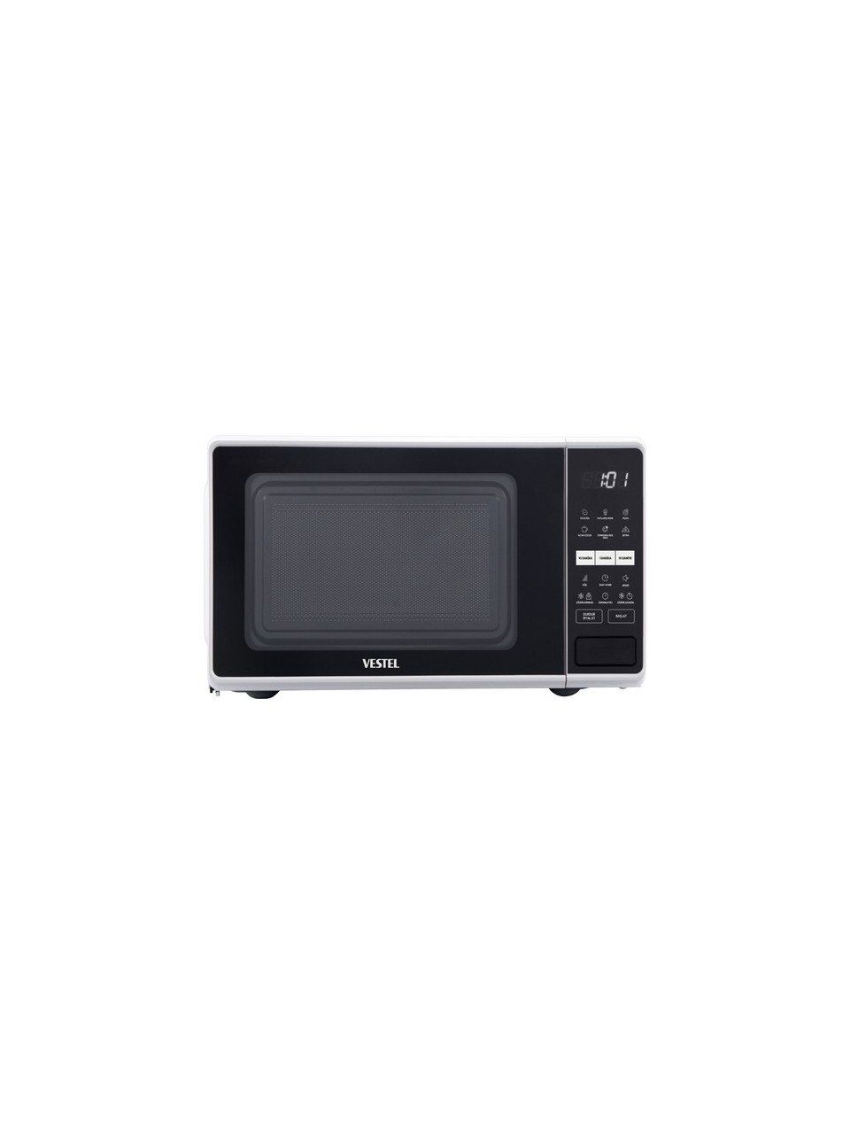 Vestel MD 20 YDB 20 lt Beyaz Mikrodalga Fırın