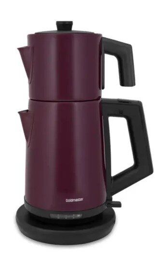 Goldmaster GM-7344M Akasya Mor Çay Makinesi