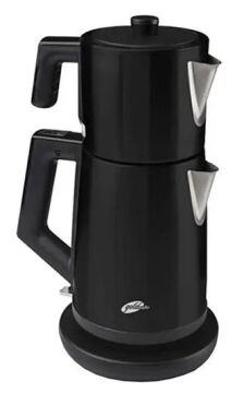 Goldmaster GM-7344 Akasya Siyah Çay Makinesi