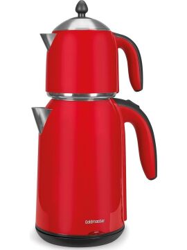 Goldmaster GM-7364 1900 W Çay Makinesi Kırmızı