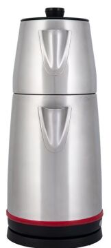Goldmaster Selvi GM-7342 Çift Isıtıcılı 2200 W Çelik Çay Makinesi