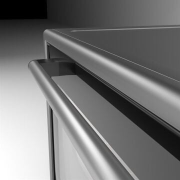 FERRE 45-710-ML GRİ MİNİ FIRIN (0+7)