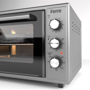 FERRE 45-710-ML GRİ MİNİ FIRIN (0+7)