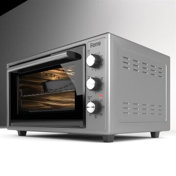 FERRE 45-710-ML GRİ MİNİ FIRIN (0+7)