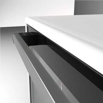 FERRE 45-710-ML BEYAZ DİJİTAL MİNİ FIRIN (0+7)