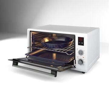 FERRE 45-710-ML BEYAZ DİJİTAL MİNİ FIRIN (0+7)