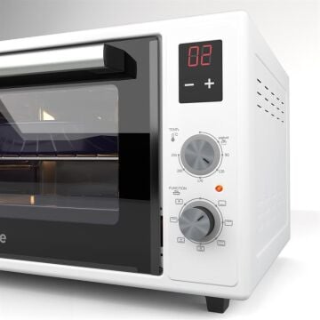 FERRE 45-710-ML BEYAZ DİJİTAL MİNİ FIRIN (0+7)