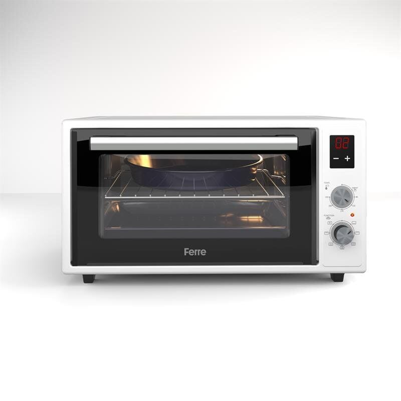 FERRE 45-710-ML BEYAZ DİJİTAL MİNİ FIRIN (0+7)