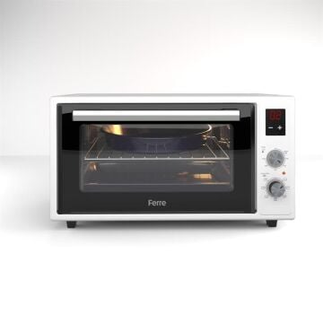 FERRE 45-710-ML BEYAZ DİJİTAL MİNİ FIRIN (0+7)
