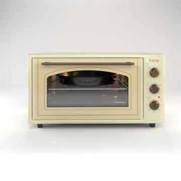 FERRE 45-710-ML KREM RUSTİK MİNİ FIRIN (0+7)