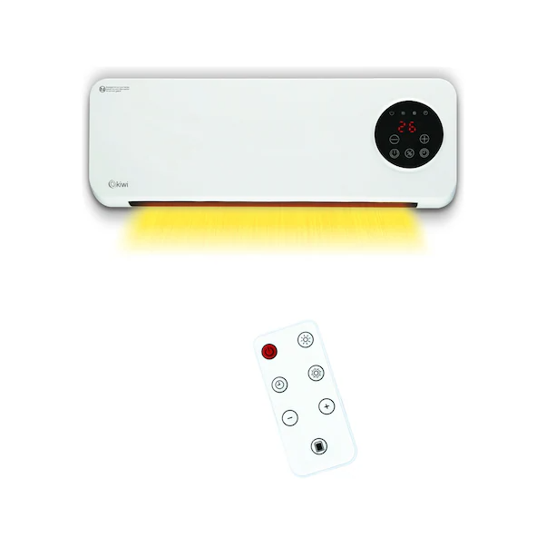 Kiwi KHT 8490 2000 W Duvar Tipi Fanlı Isıtıcı