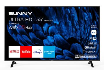 SUNNY SN55FMN252-0276 Frameless UHD 4K webOS 2.0 Smart TV