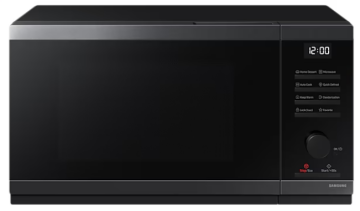 SAMSUNG MS23DG4504GTTR SİYAH 23L 1250W SOLO MİKRODALGA