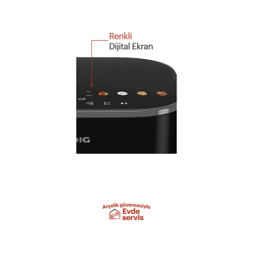 GRUNDIG FRY 8420 MULTİFRYER