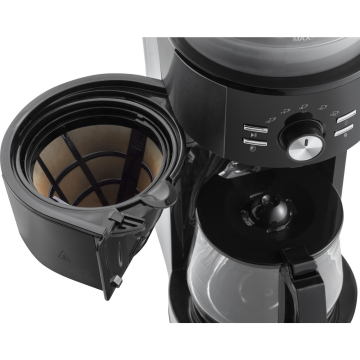 Grundig FK7110D Öğütücülü Filtre Kahve Makinesi