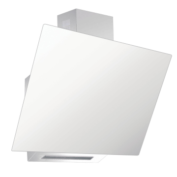 Kumtel DA6-833 Beyaz Cam Davlumbaz