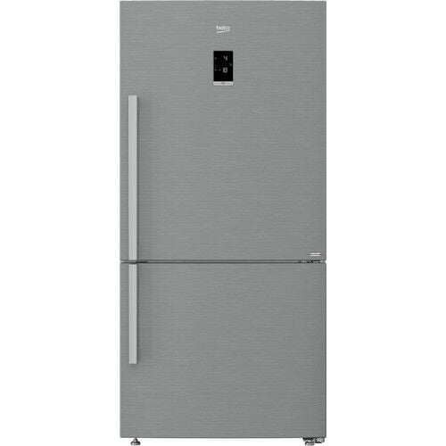 BEKO 9630 KEX 630Lt.No-Frost Kombi İnox Buzdolabı