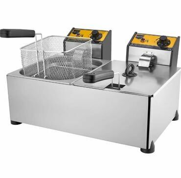 REMTA RM.R93 5+5 LT ÇİFTLİ SANAYİ TİPİ FRİTÖZ