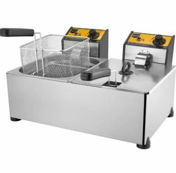 REMTA RM.R93 5+5 LT ÇİFTLİ SANAYİ TİPİ FRİTÖZ