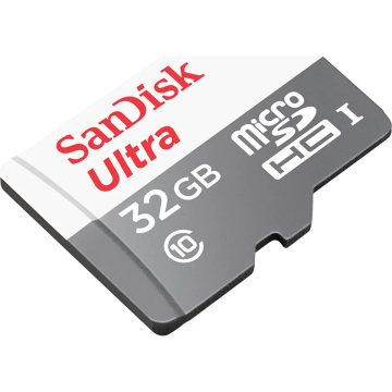 SanDisk Ultra SDSQUNS-032G-GN3MN Class 10 UHS-I 32 GB Micro SD Kart