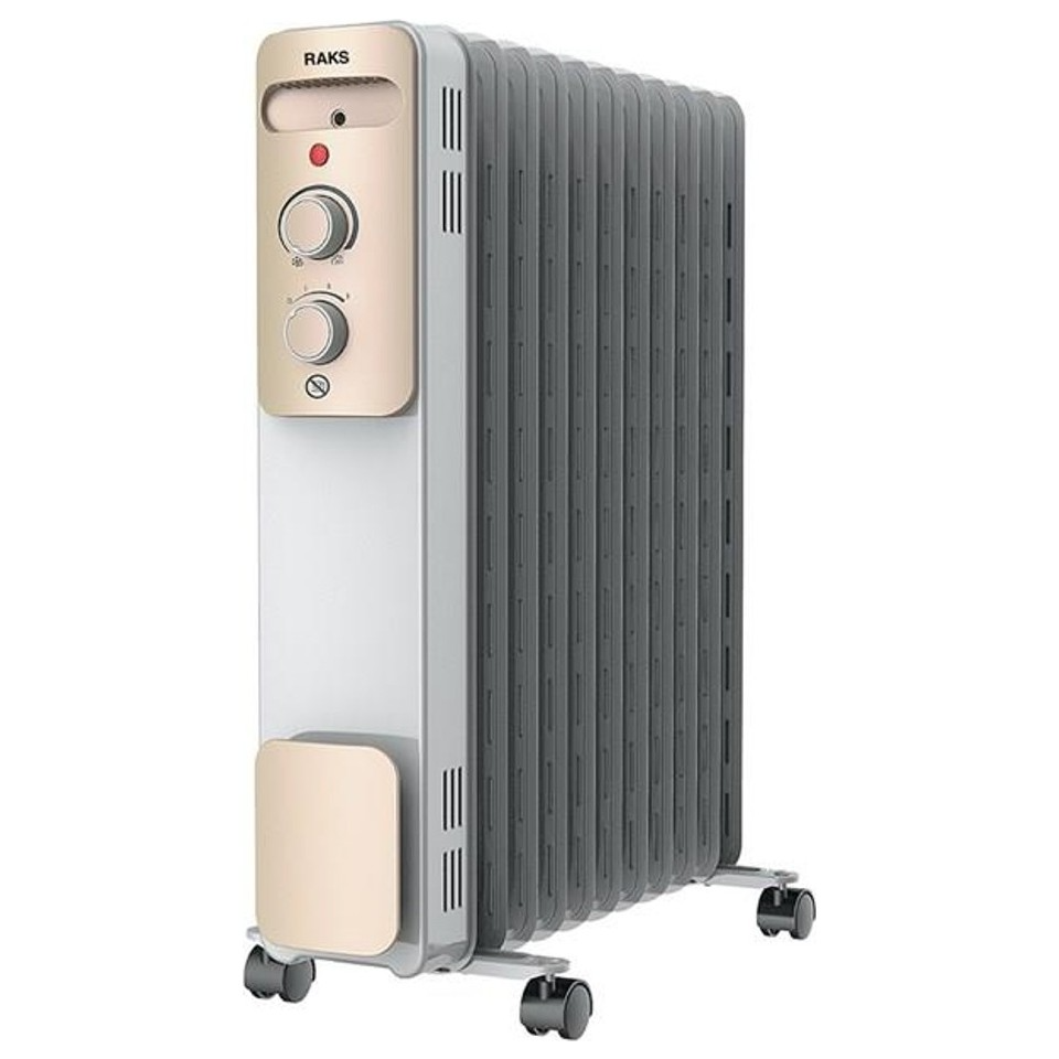 RAKS ÇEŞME YAĞLI RADYATÖR